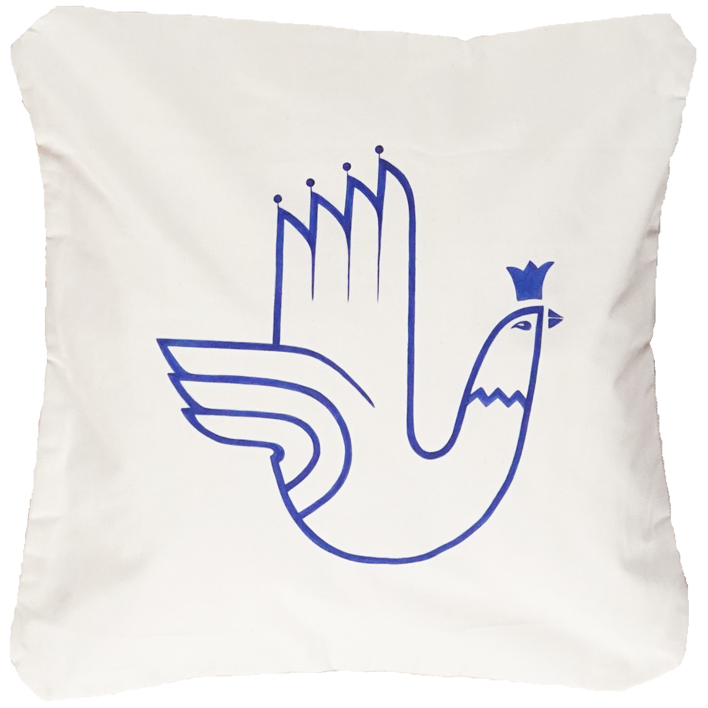 Coussin vintage kilim fait main coloré 50x50cm