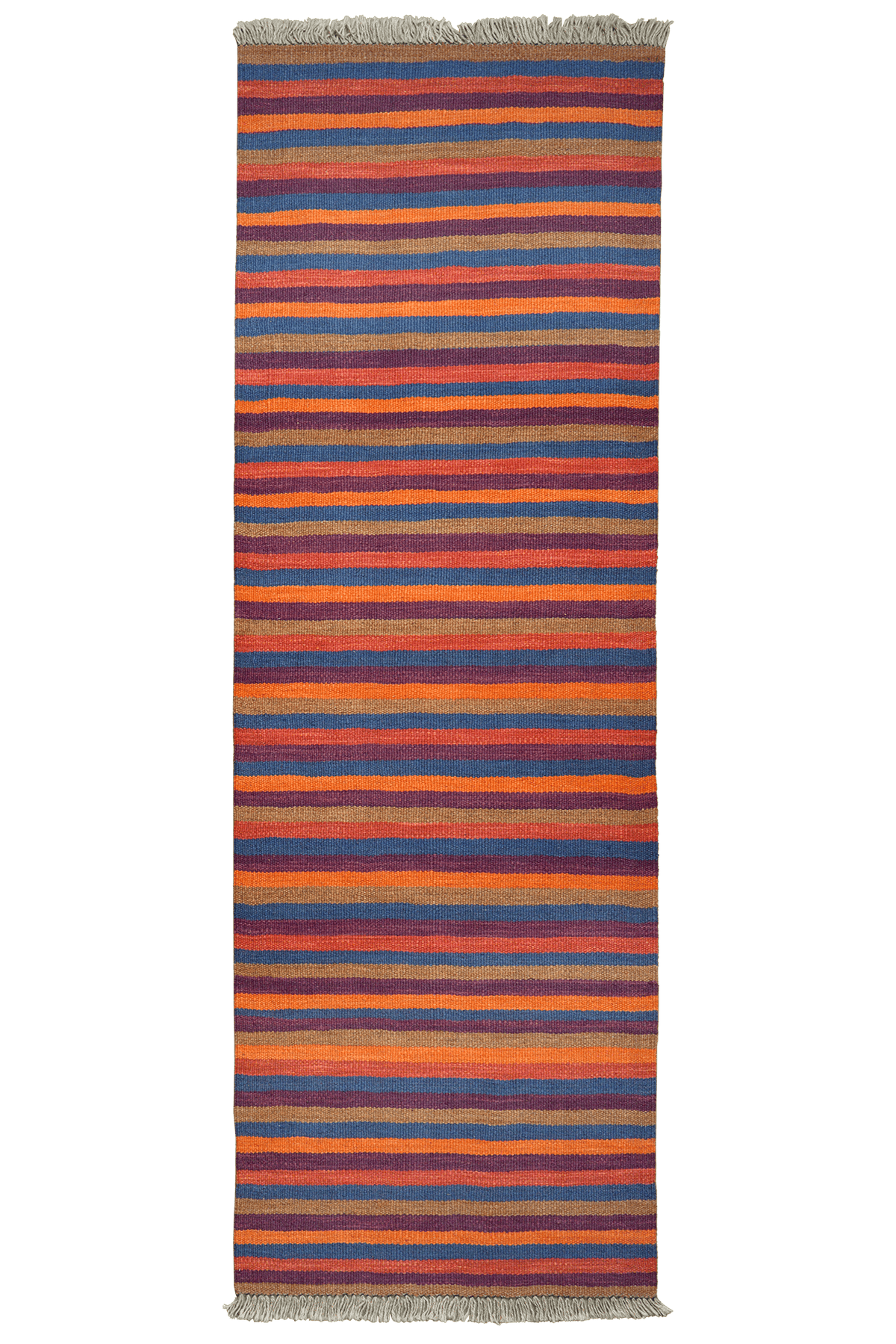 Vintage Kelim Gashgai carpet colorful 193x65cm