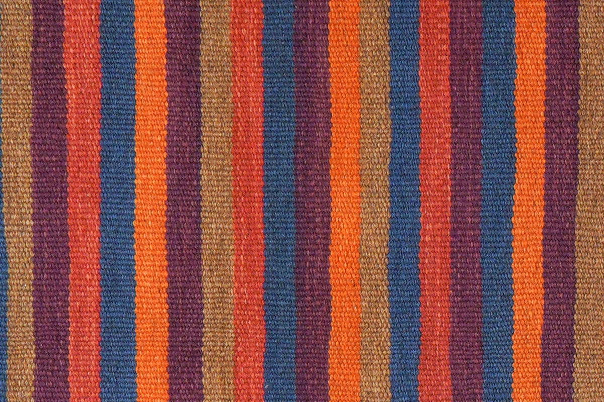 Vintage Kelim Gashgai carpet colorful 193x65cm