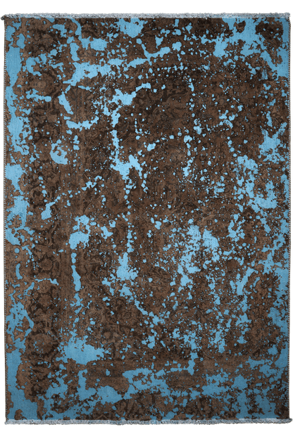 Tapis Vintage à Motifs Colorés
