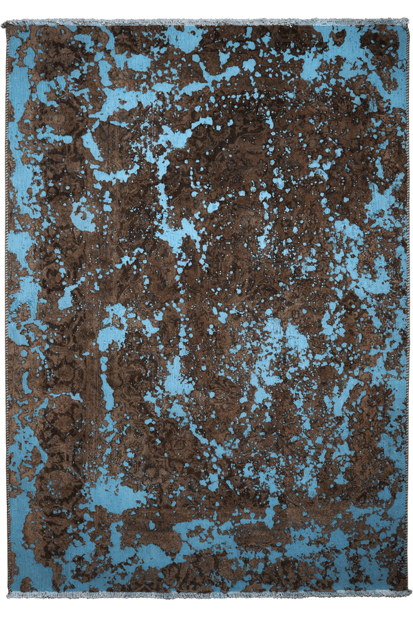 Tapis Vintage à Motifs Colorés