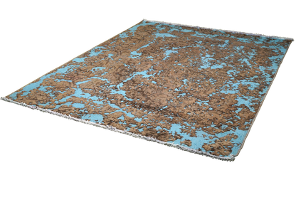 Tapis Vintage à Motifs Colorés