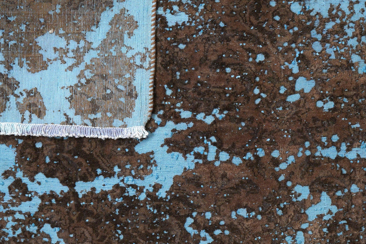 Tapis Vintage à Motifs Colorés