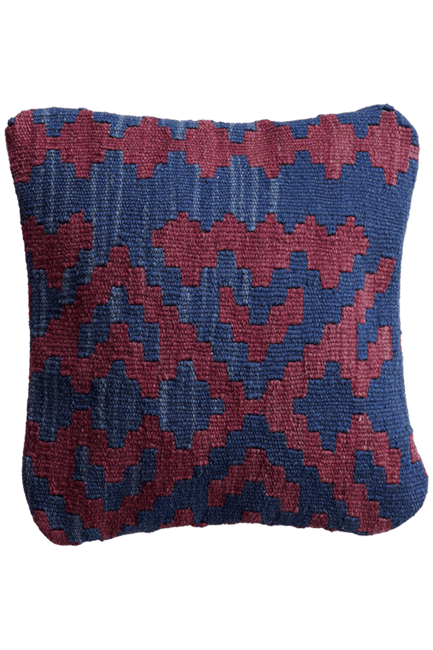 Handmade cushion Kelim 40x40cm colorful