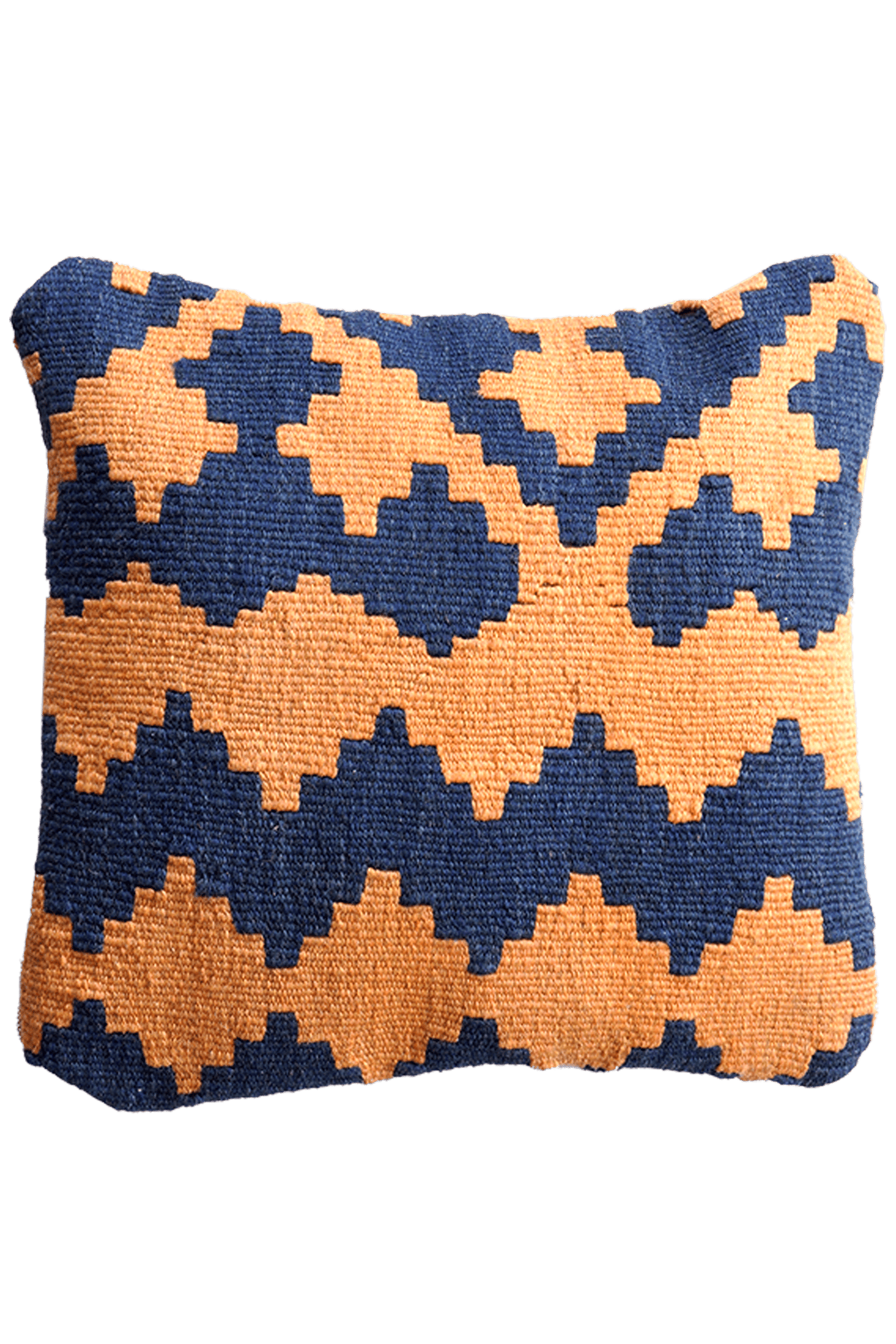 Coussin fait main Kelim 40x40cm coloré