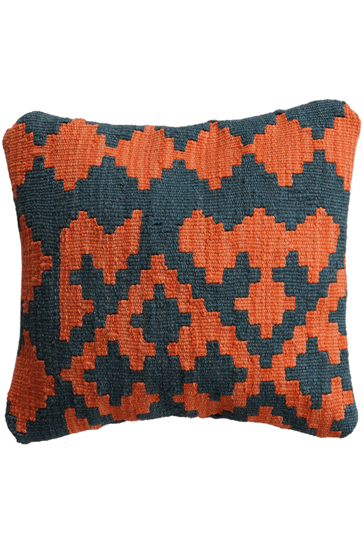 Vintage Pillow Kelim Colorful handmade 40x40cm