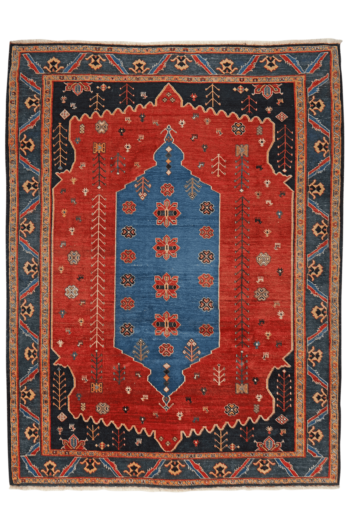 Tapis vintage Rizbaf 252x192cm