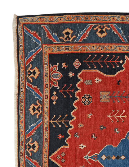 Tapis vintage Rizbaf 252x192cm