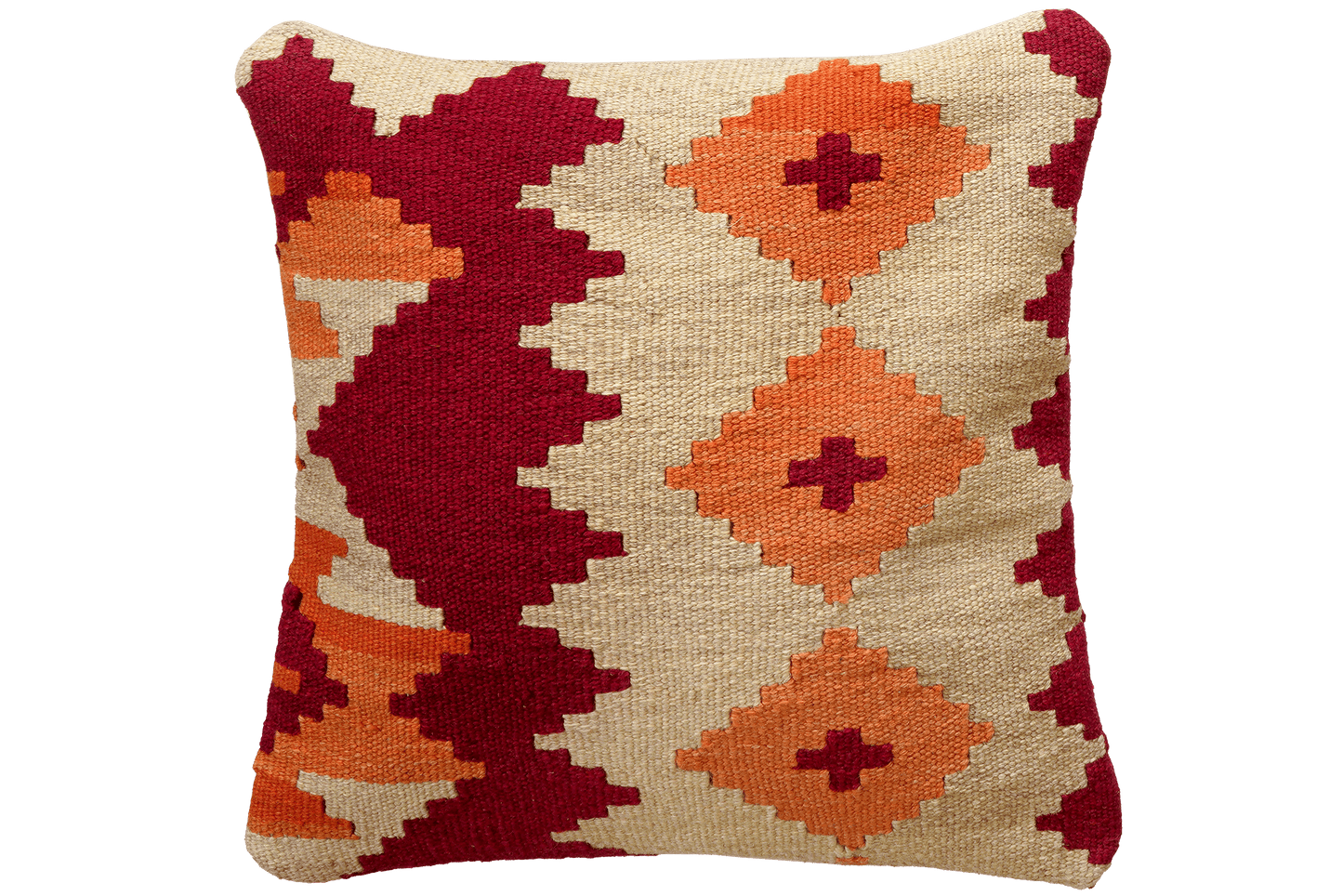 Coussin Vintage Kelim 50x50cm coloré