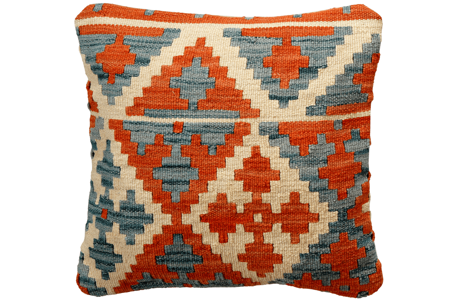 Vintage Pillow Kelim 50x50cm colorful