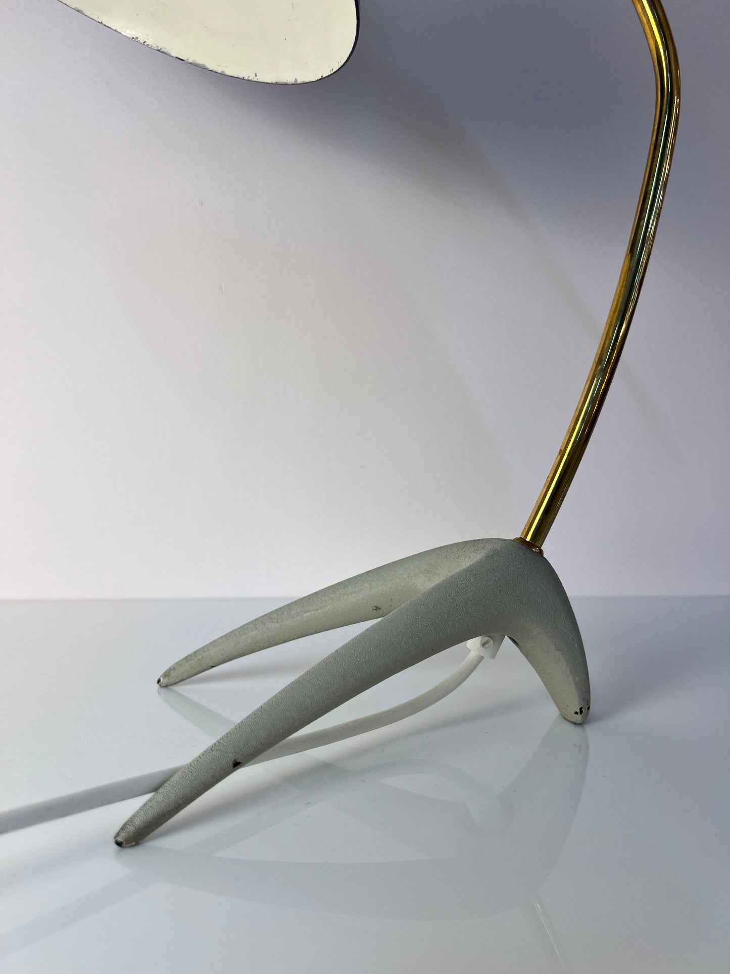 Vintage Tischlampe "Diabolo" von Karl Heinz Kinsky für Cosack
