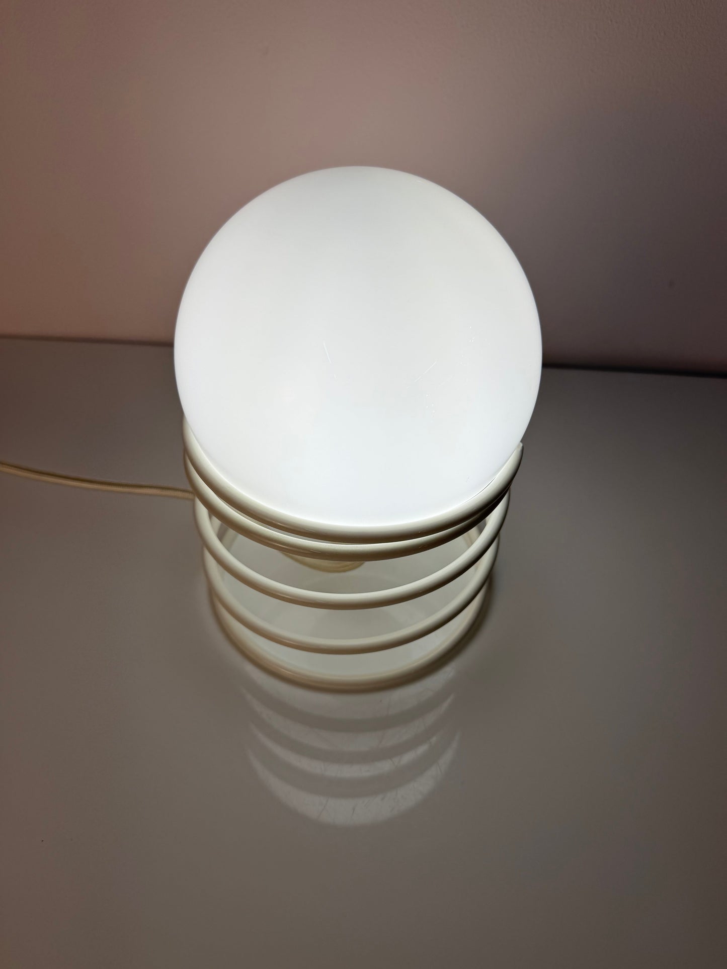 Vintage Tischlampe "Spirale" von Massive Lighting