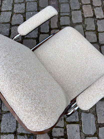 Bürostuhl beige von Martin Stoll für Giroflex