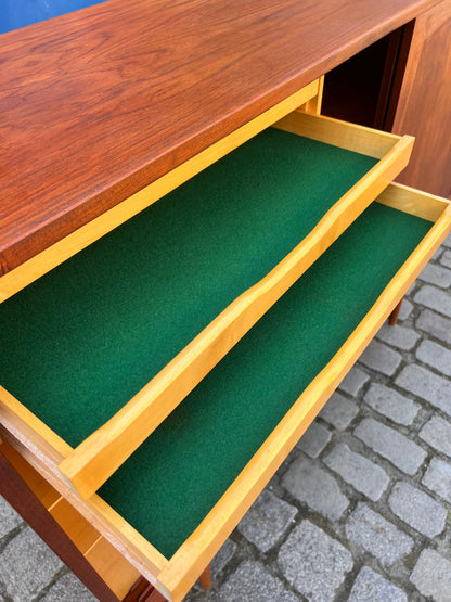Vintage Highboard Teak aus Dänemark