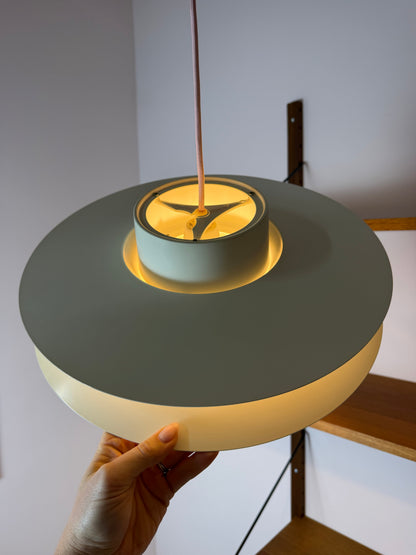 Vintage Hängelampe Verona von Svend Middelboe für Nordisk Solar