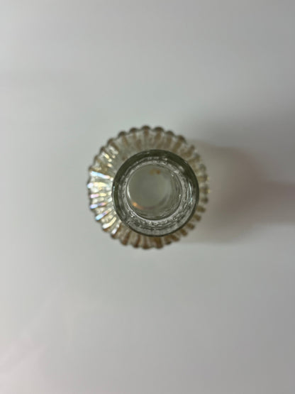 Vintage Vase Eisglas von Timo Sarpaneva für Iittala