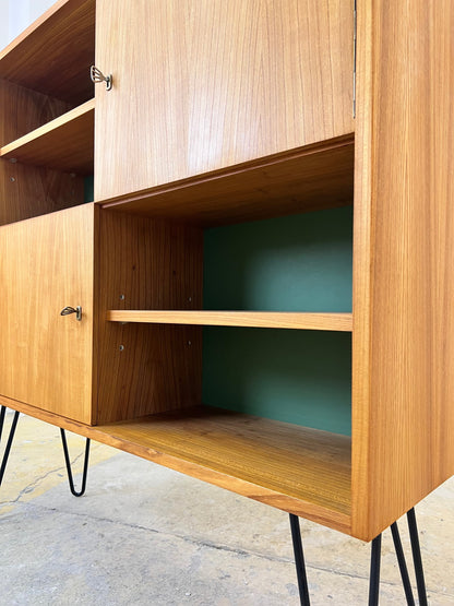 Vintage Bar Typ 605/2 von Herbert Eilenberg für Hellerau auf Hairpinlegs