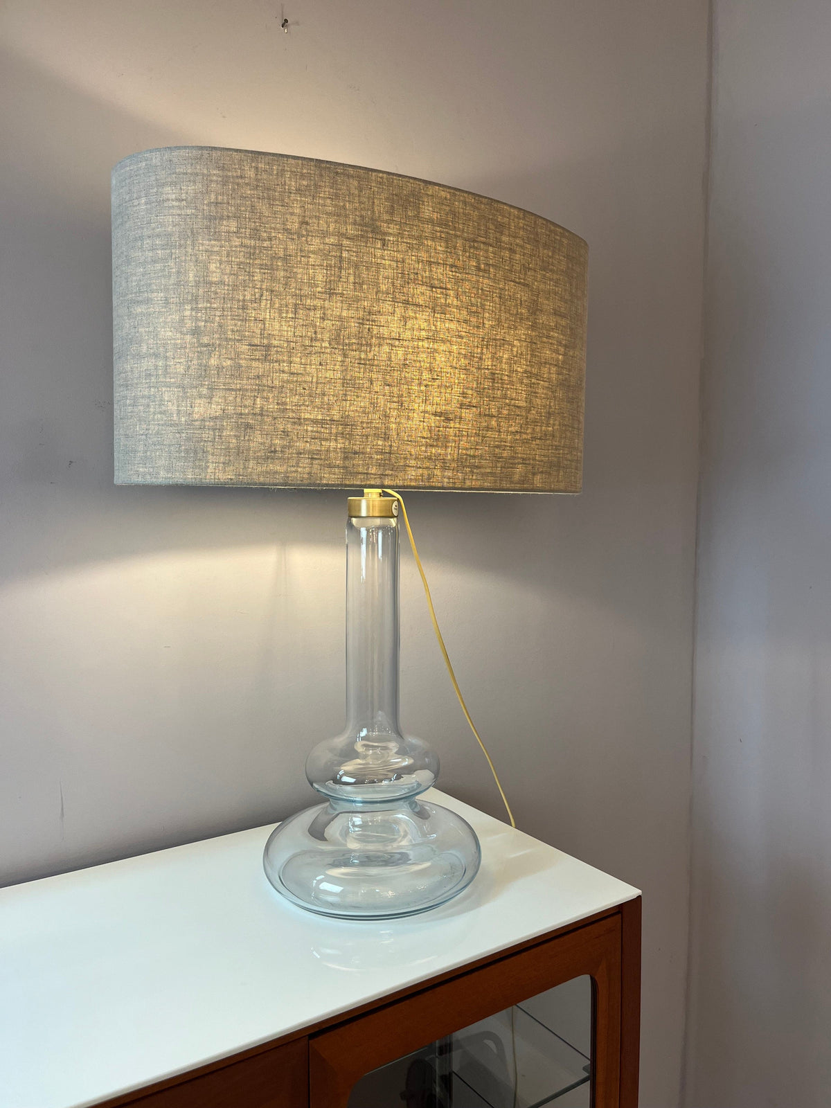 Vintage Tischlampe Plaza von Michael Bang für Holmegaard