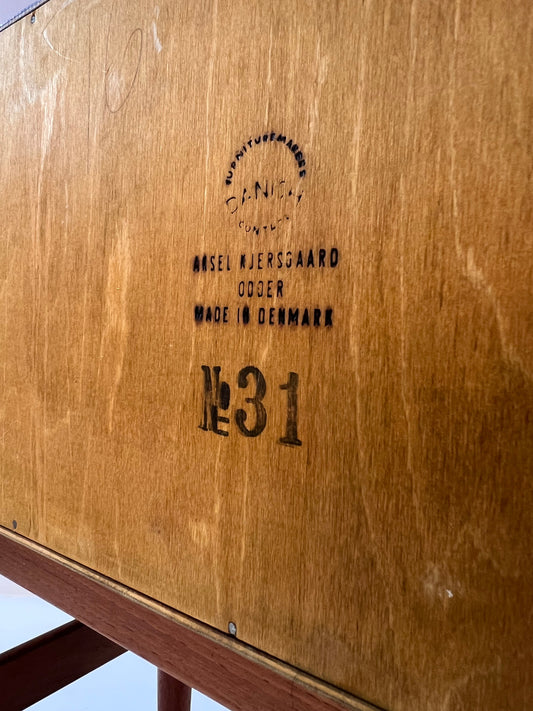 Vintage Kommode No. 31 Teak von Aksel Kjersgaard
