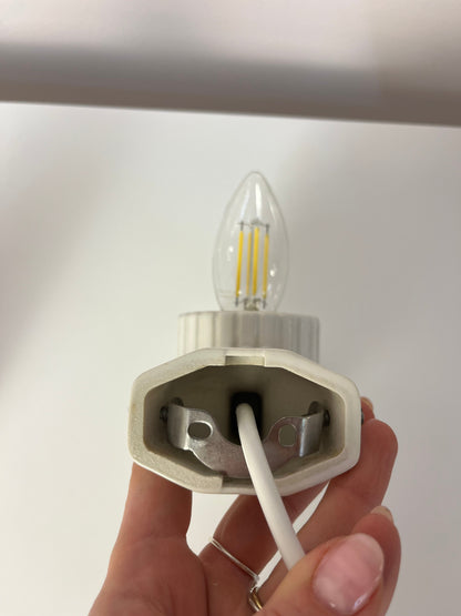 Vintage Wandlampe Modell 6020 von Sigvard Bernadotte für Ifö
