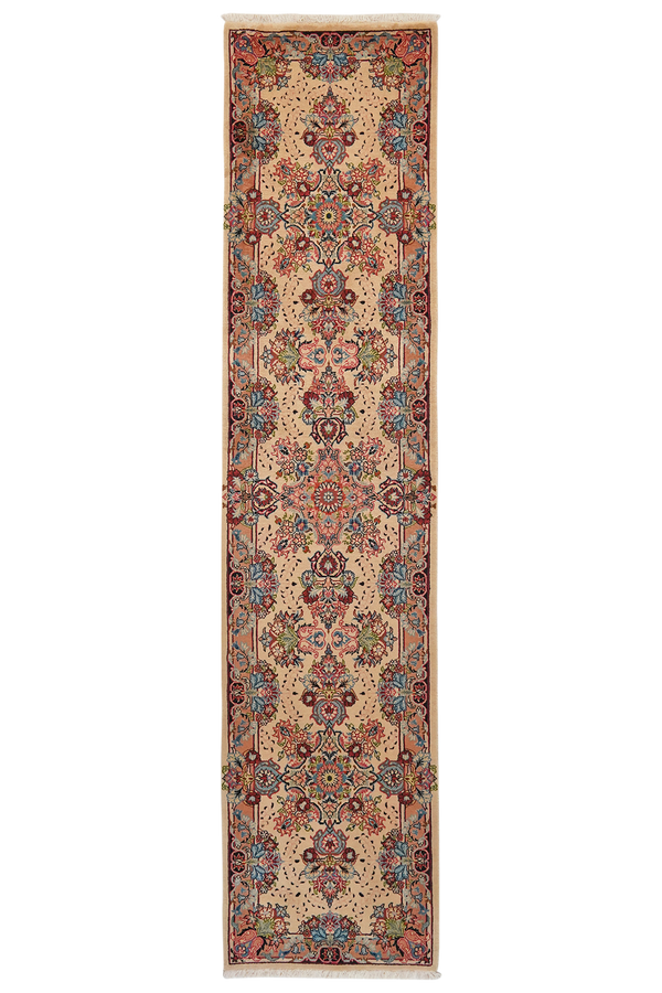 Sarough 300x70cm Vintage Rug