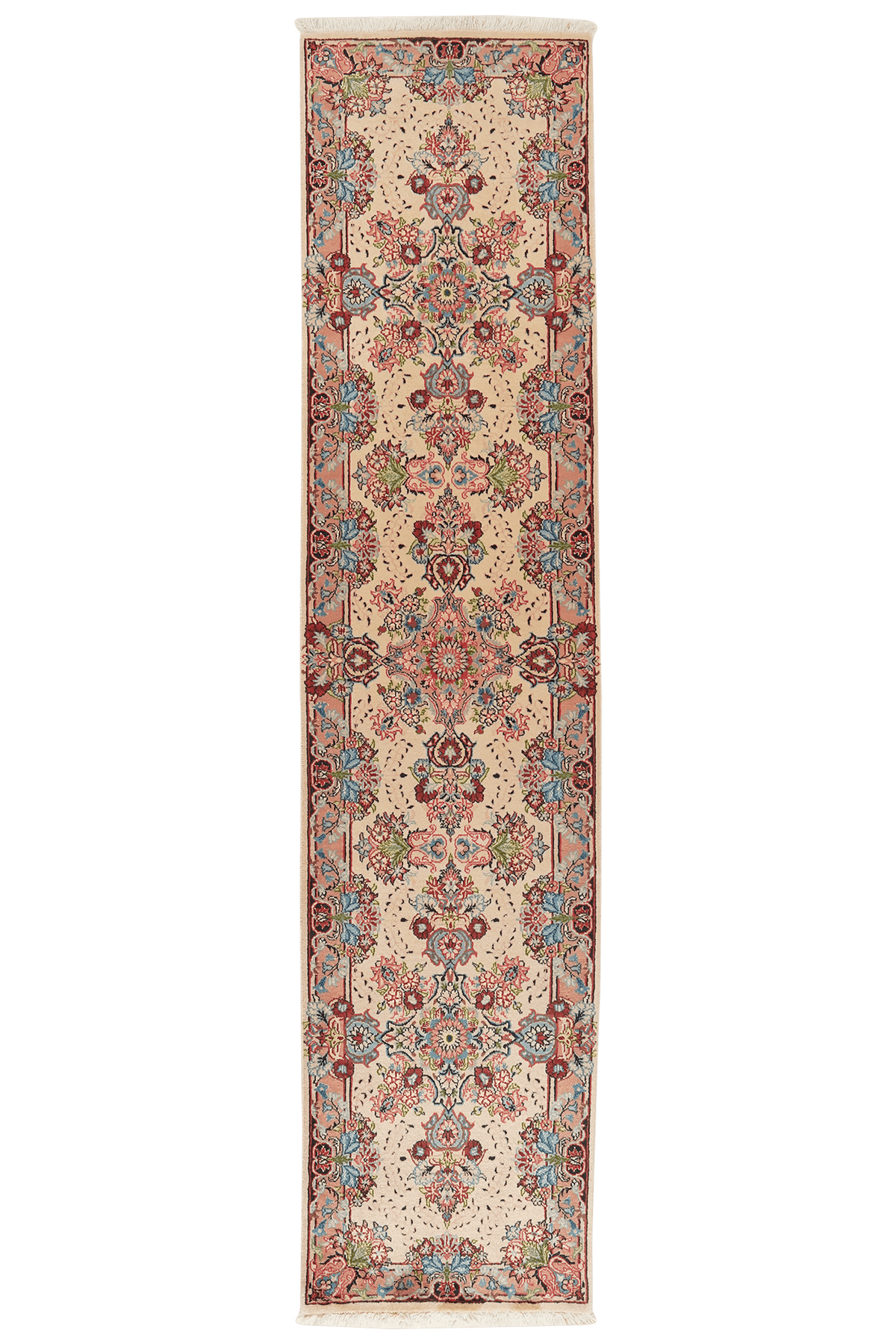 Tapis Sarough Vintage coloré 295x68cm