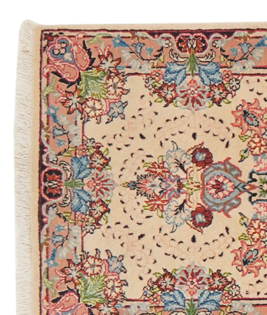 Tapis Sarough Vintage coloré 295x68cm