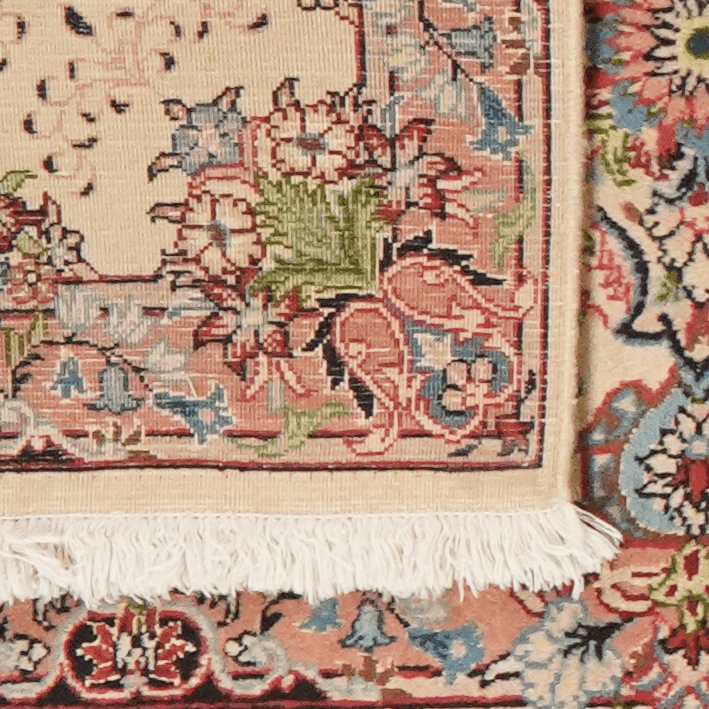 Tapis Sarough Vintage coloré 295x68cm
