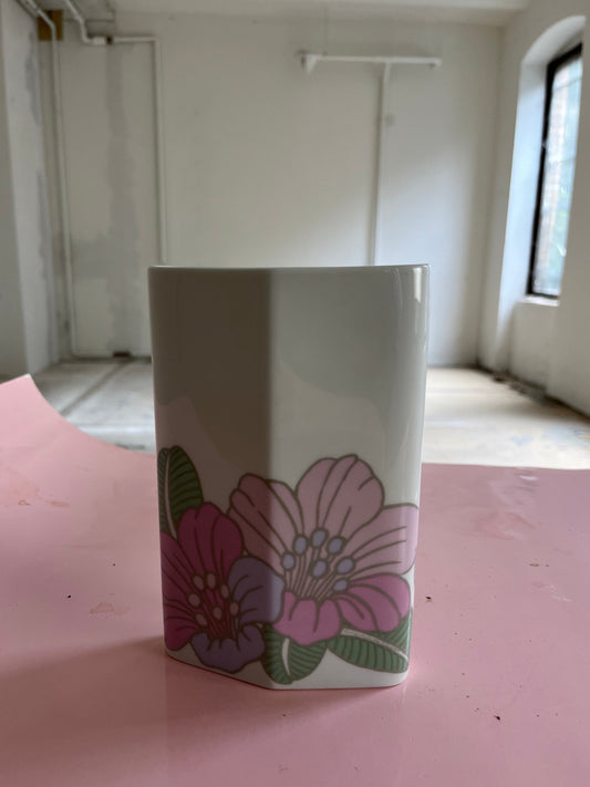 Vintage Vase Morning Glory by Rosemunde Nairac and Tapio Wirkkala for Rosenthal