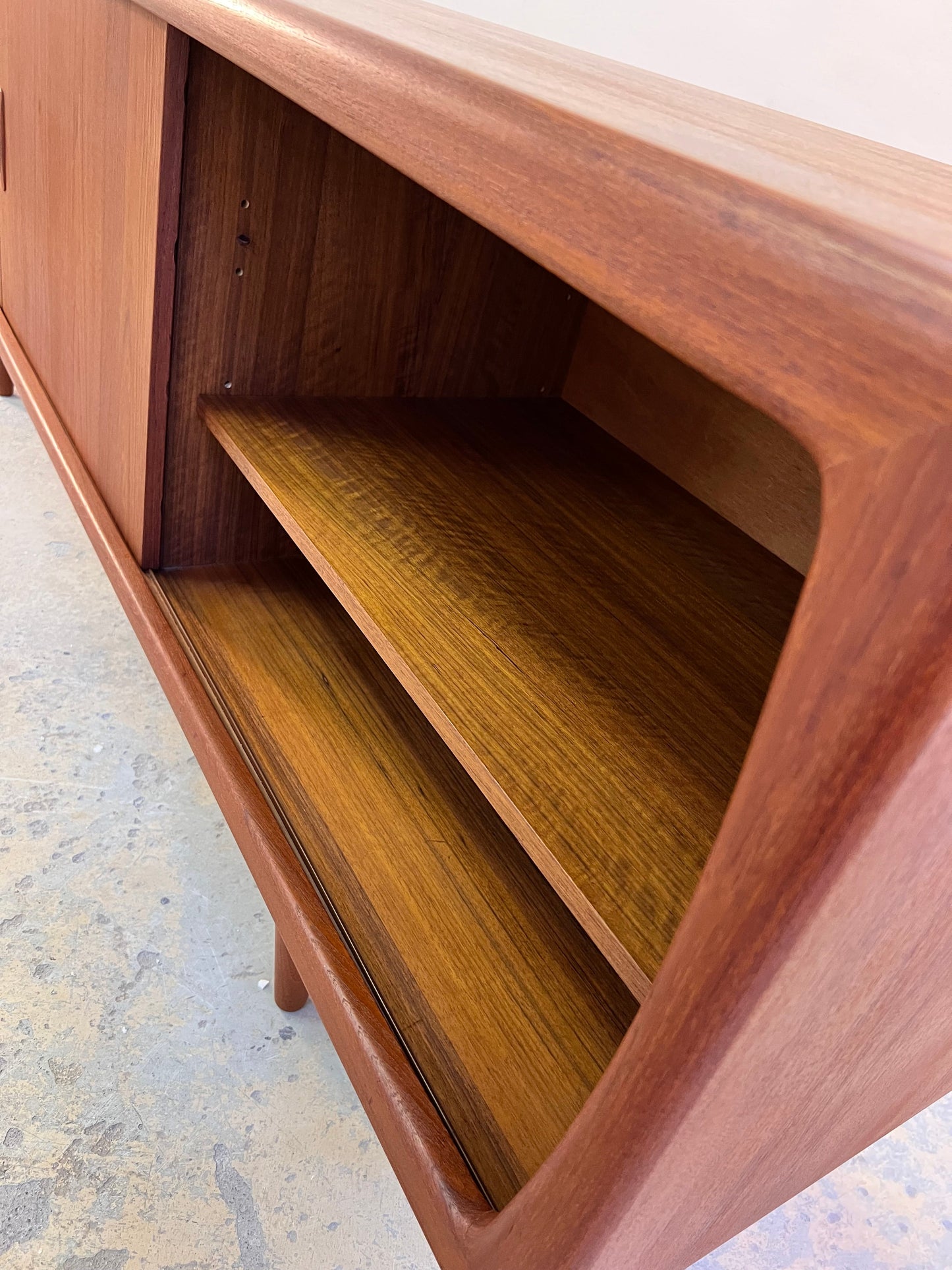 Vintage Sideboard von H.P. Hansen für H.P. Hansen Teak