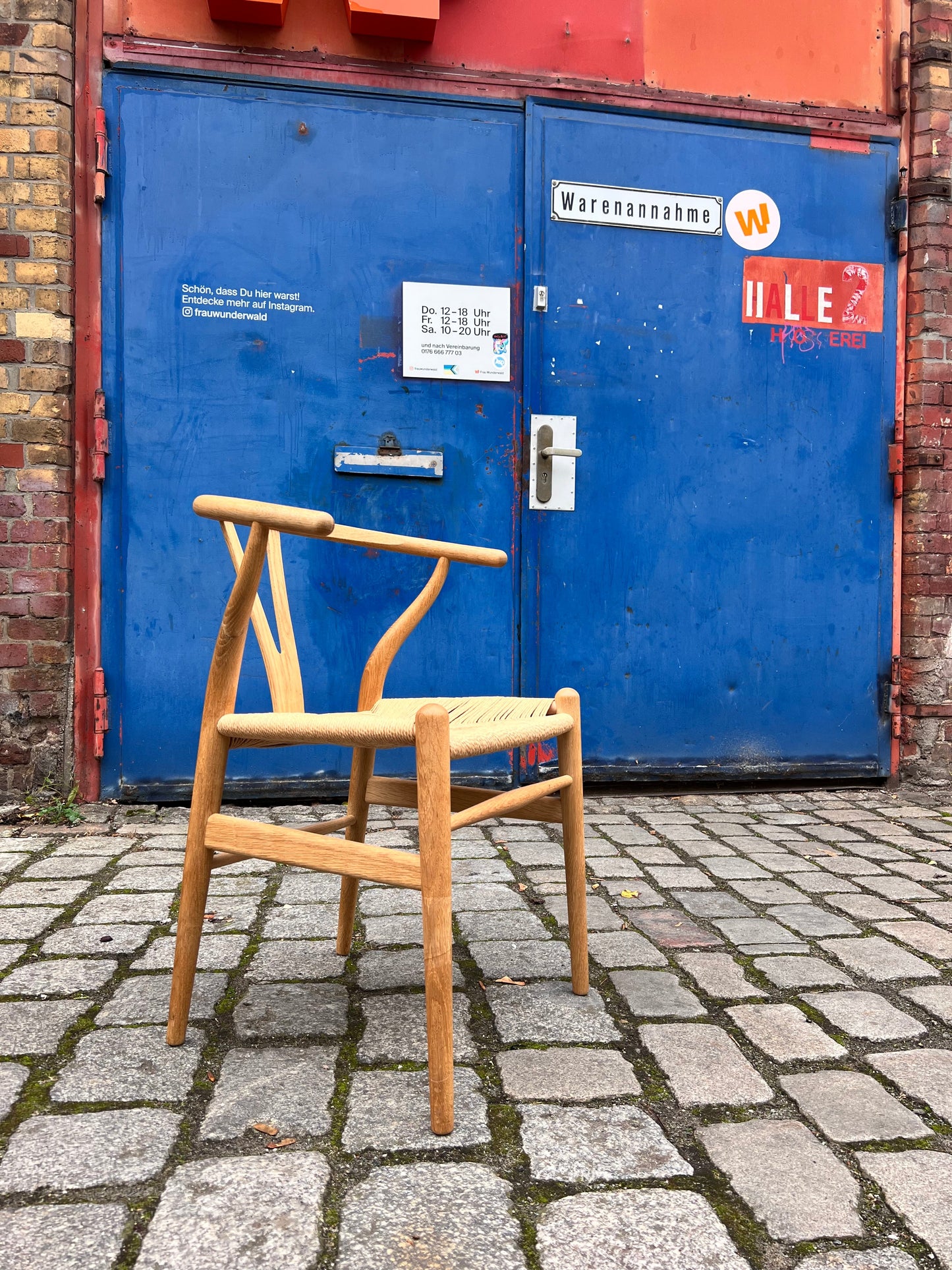 Wishbone Chair Modell CH24 Eiche geölt von Hans J. Wegner für Carl Hansen & Søn