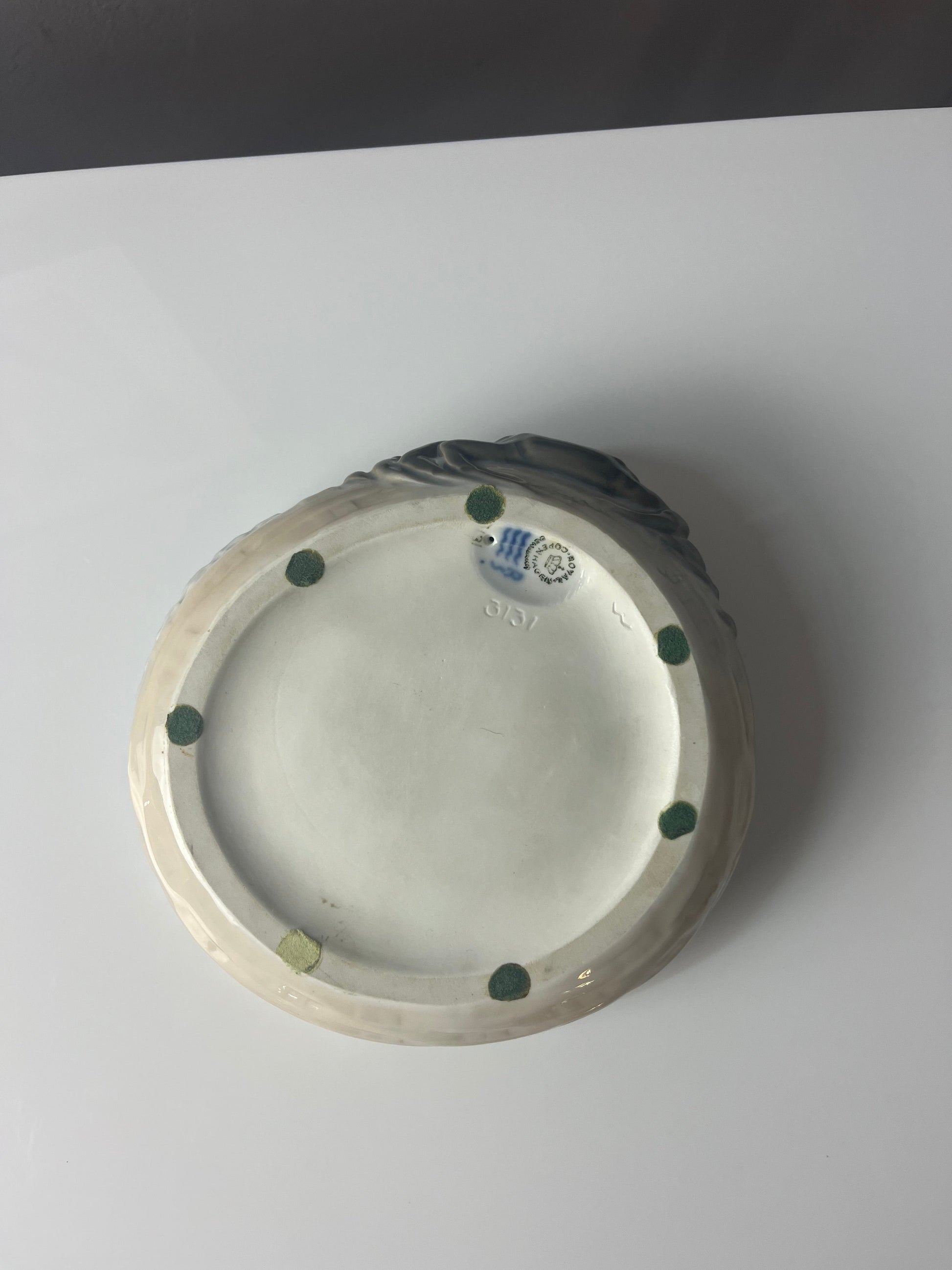 Vintage Schale Krebs Typ 3131 von Jørgen Balslev für Royal Copenhagen