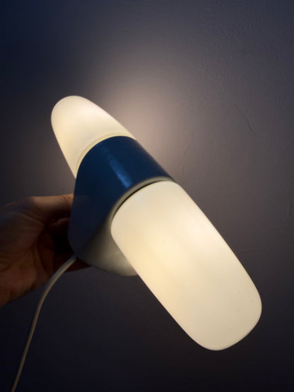 Vintage Wandlampe 6068 von Wilhelm Wagenfeld für Lindner