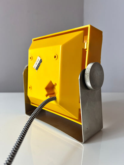 Tischlampe gelb von Uwe Mersch