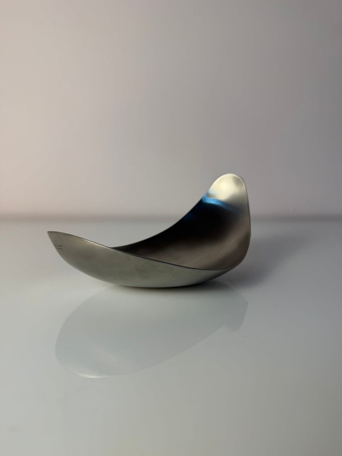 Servierschale Leaf klein von Helle Damkjær für Georg Jensen