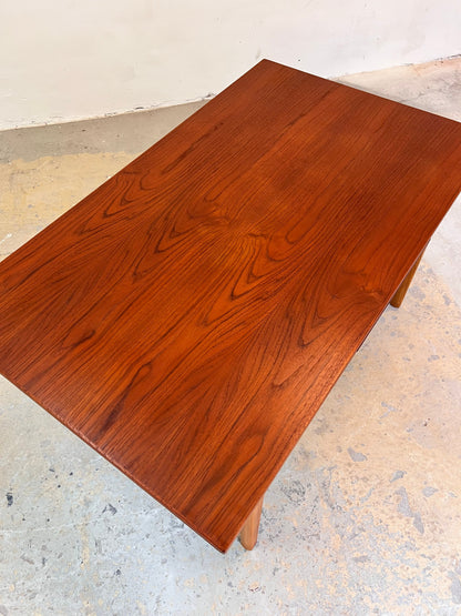 Vintage Ausziehtisch von Johannes Andersen aus Teak