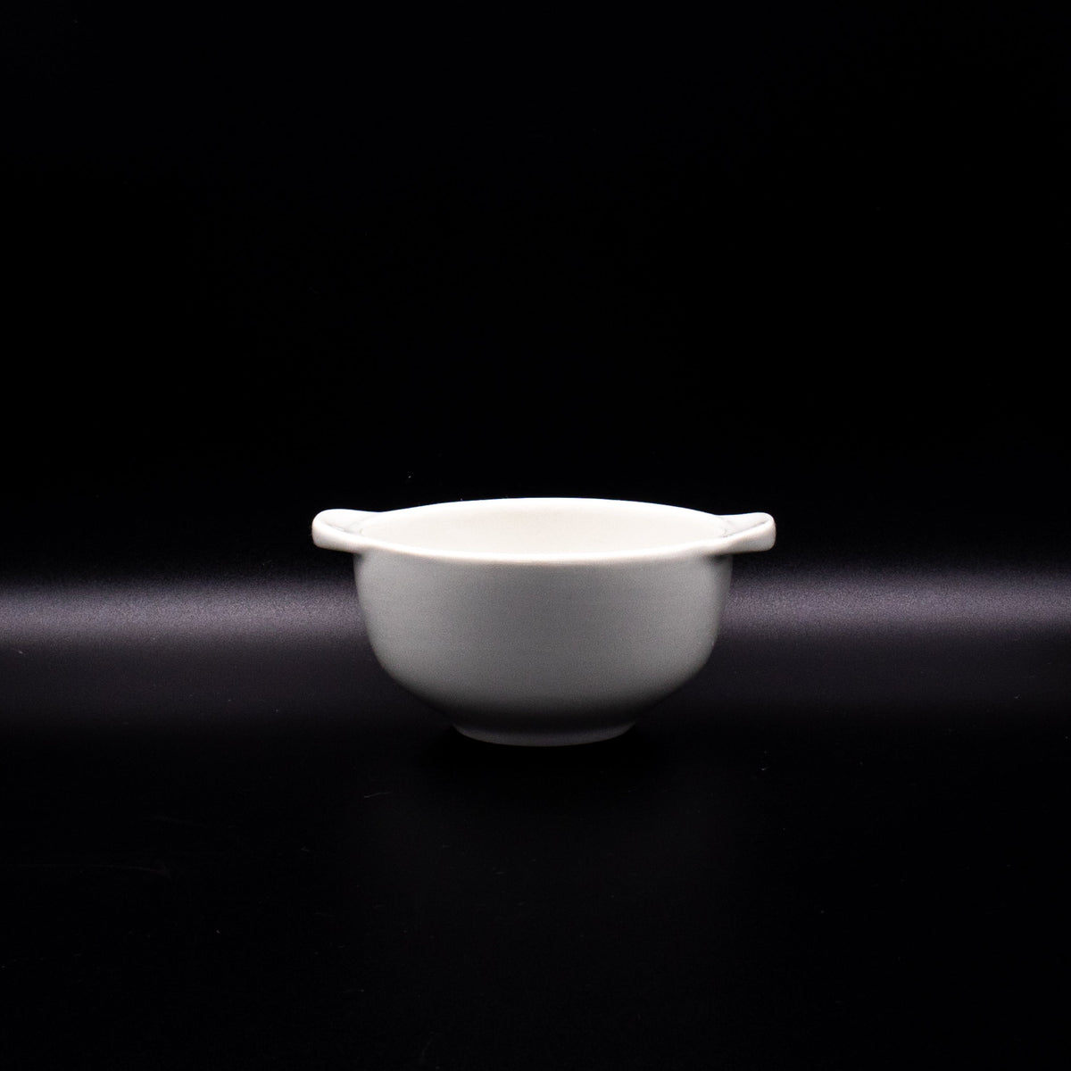 Vintage Suppentasse "AUA" von Lilien Porzellan