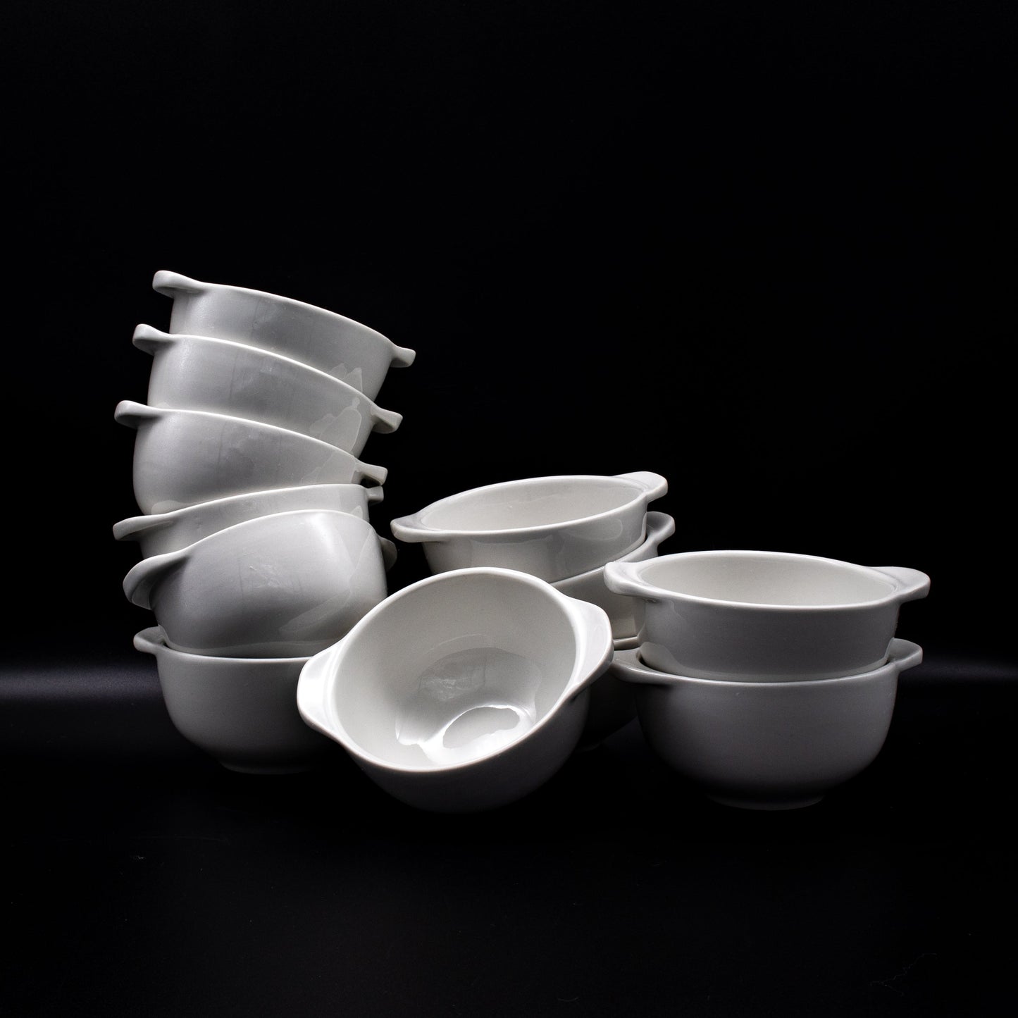 Vintage Suppentasse "AUA" von Lilien Porzellan
