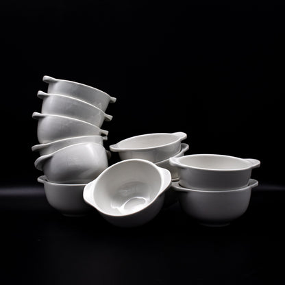 Vintage Suppentasse "AUA" von Lilien Porzellan