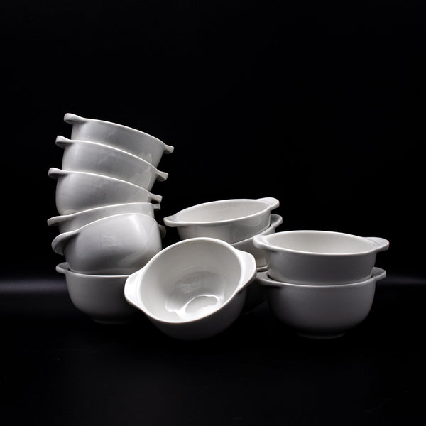 Vintage Suppentasse "AUA" von Lilien Porzellan