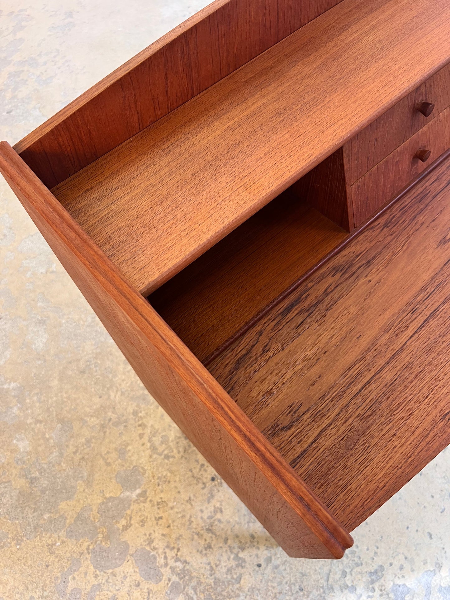 Vintage Sekretär Teak Dänemark