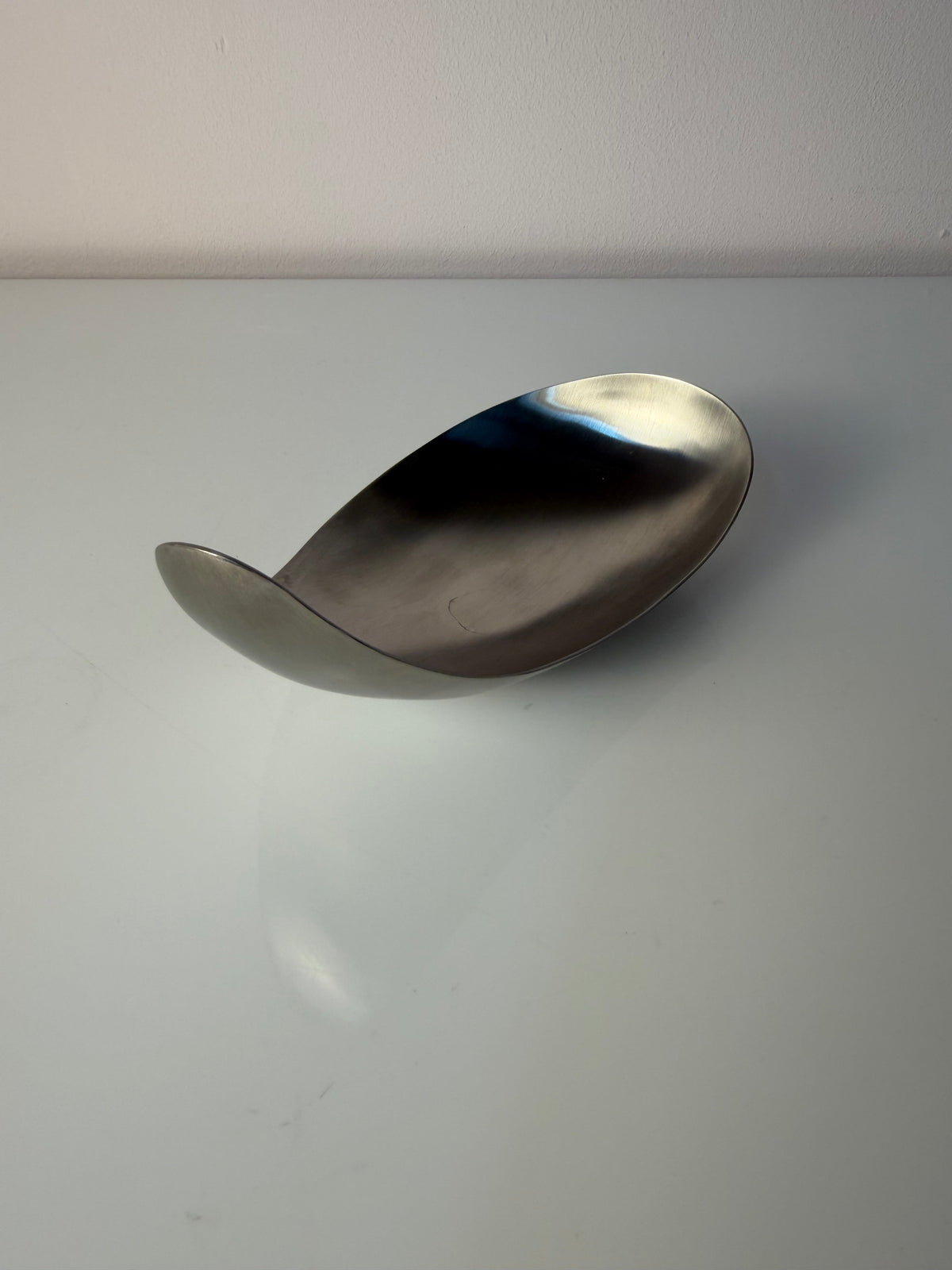 Servierschale Leaf klein von Helle Damkjær für Georg Jensen