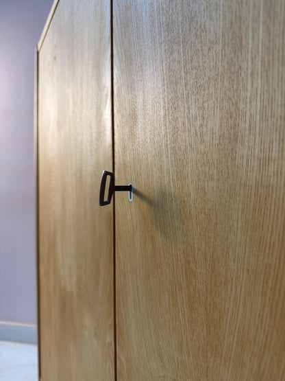 Vintage Schrank Typ 430 Esche von Joachim Nebelung für Hellerau