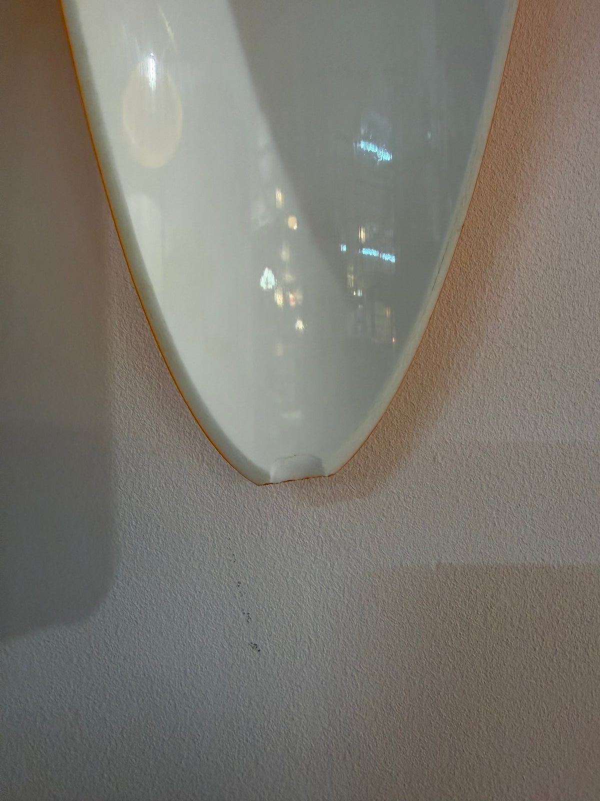 Wandlampe Shakti Wall Fix von Marzio Rusconi Clerici für Kundalini, Orange