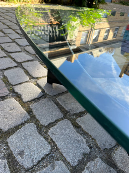 Couchtisch schwarz Glas