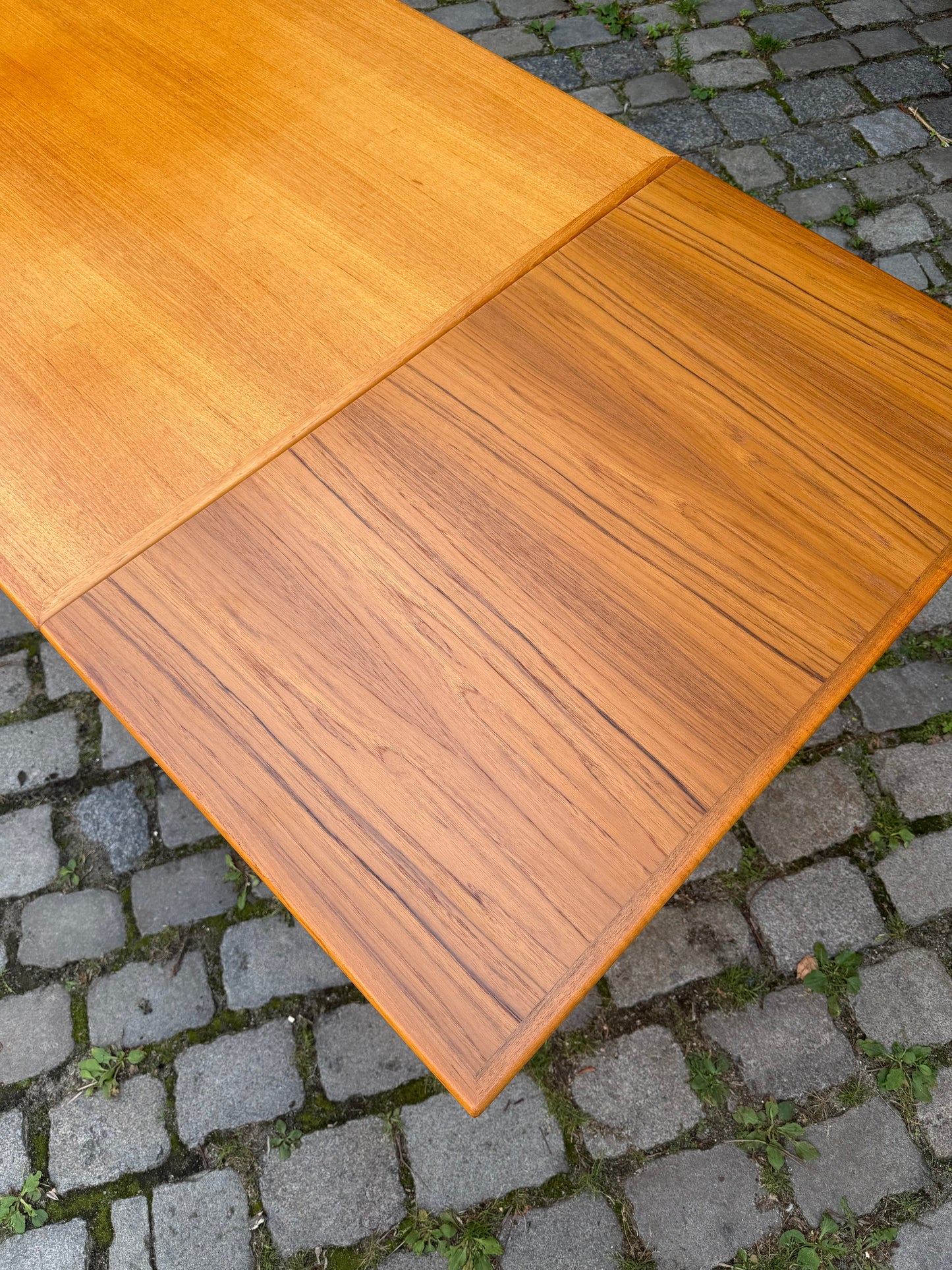 Vintage Esstisch Eiche ausziehbar von AR Denmark