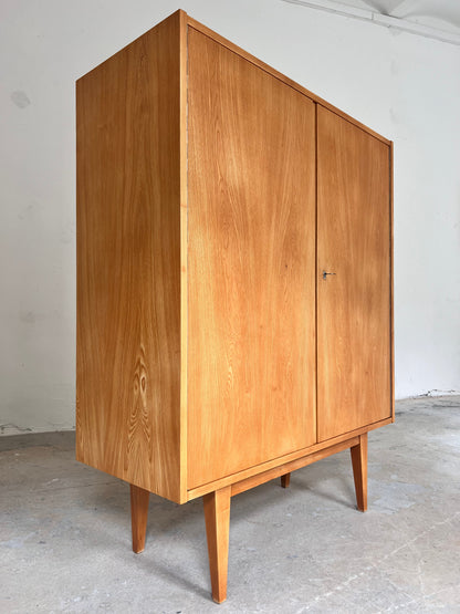 Vintage Schrank Typ 602/B Esche von Franz Ehrlich für Hellerau