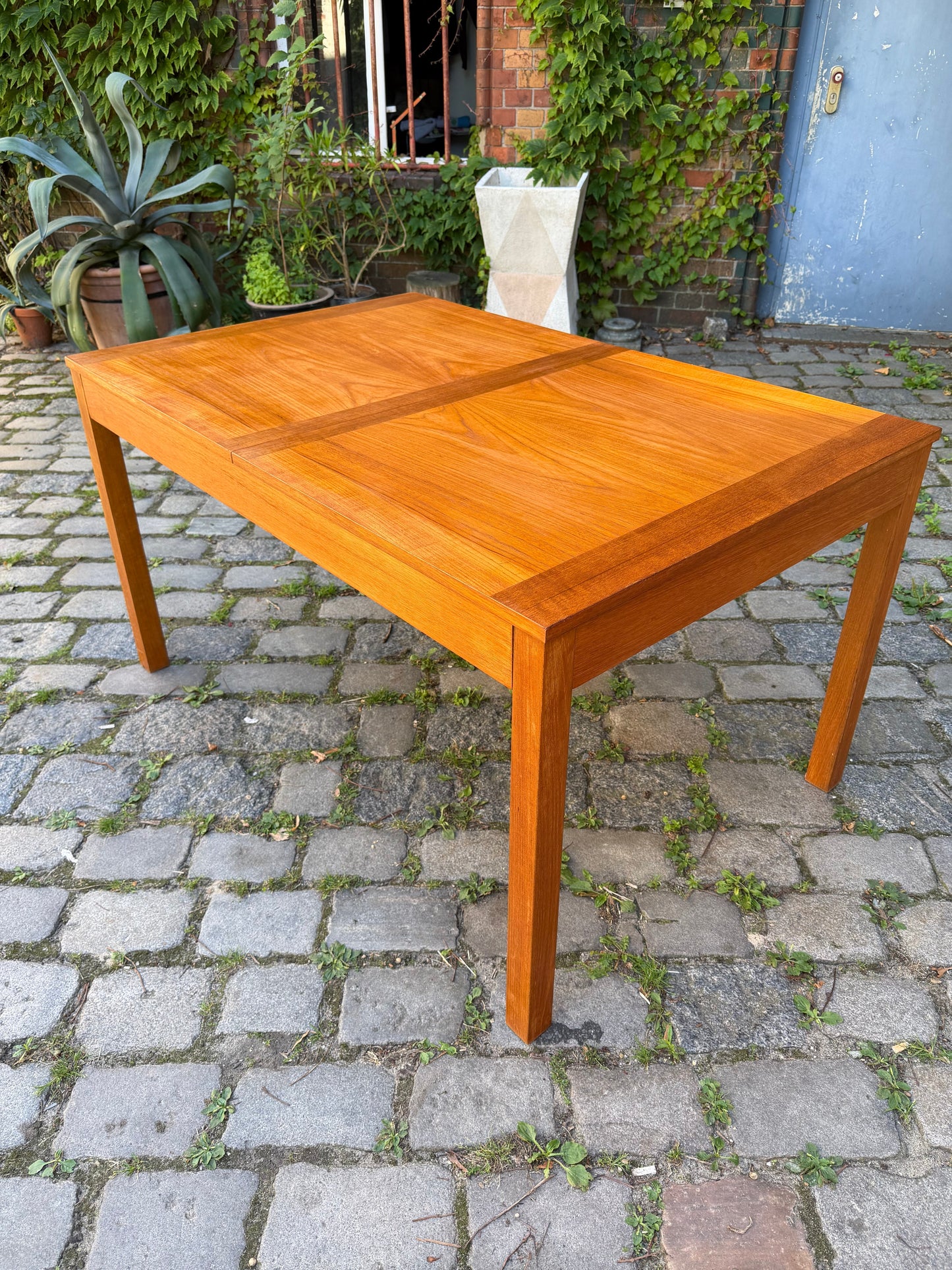 Vintage Esstisch Teak mit Butterfly Auszug von Faarup Møbelfabrik
