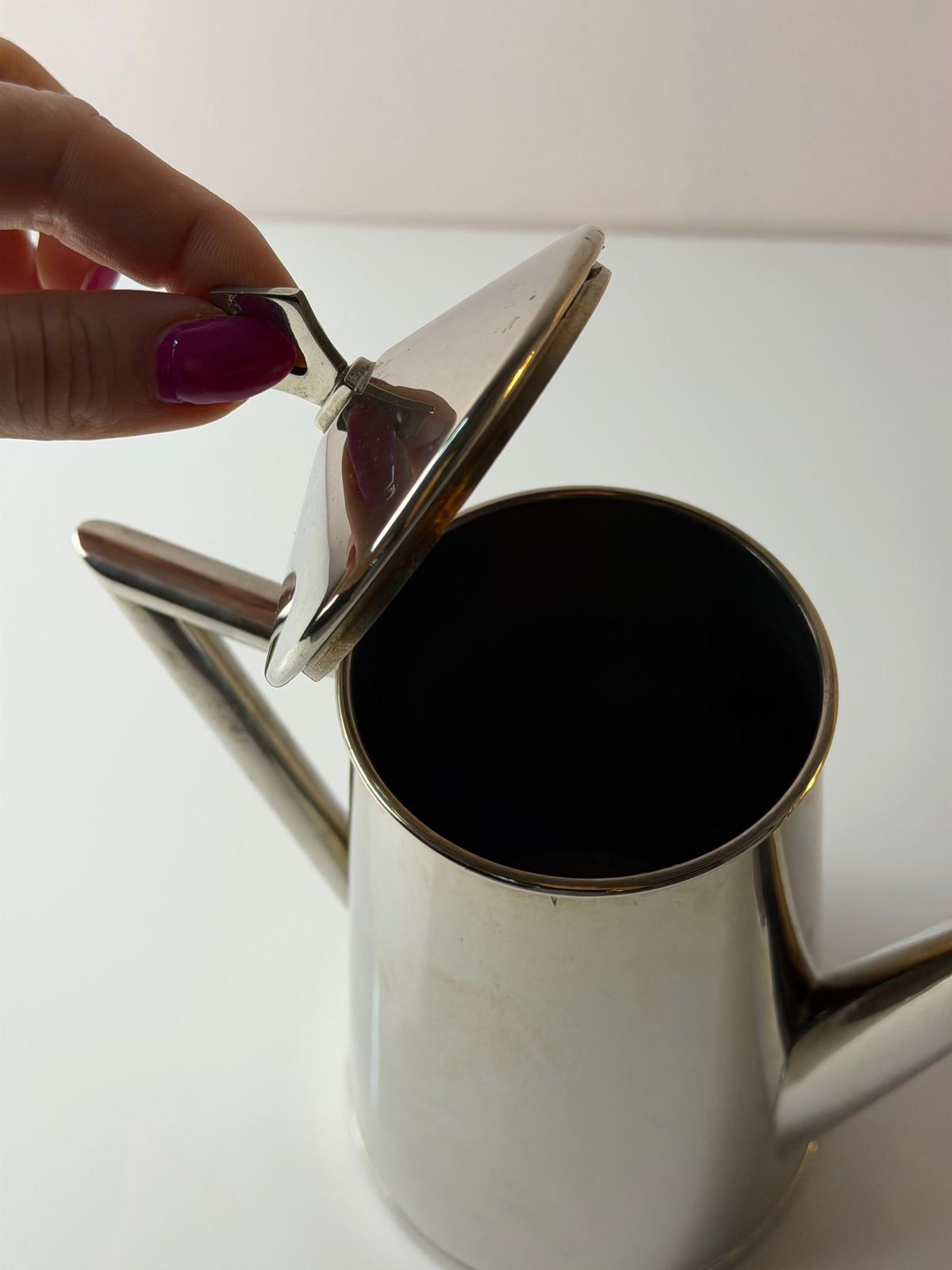 Vintage Kanne versilbert von Jürst und Co., Art Déco, 1 Liter