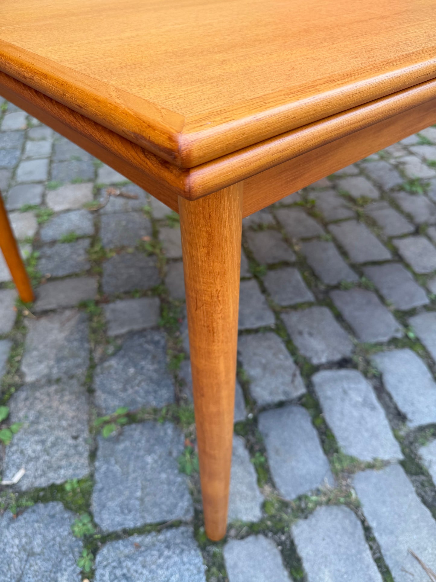 Vintage Esstisch Eiche ausziehbar von AR Denmark